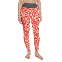 Christmas Ornaments Yoga Leggings