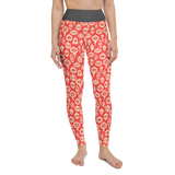 Christmas Ornaments Yoga Leggings