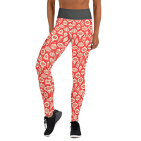 Christmas Ornaments Yoga Leggings
