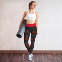Dark Arts Ugly Sweater Leggings