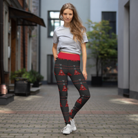 Dark Arts Ugly Sweater Leggings
