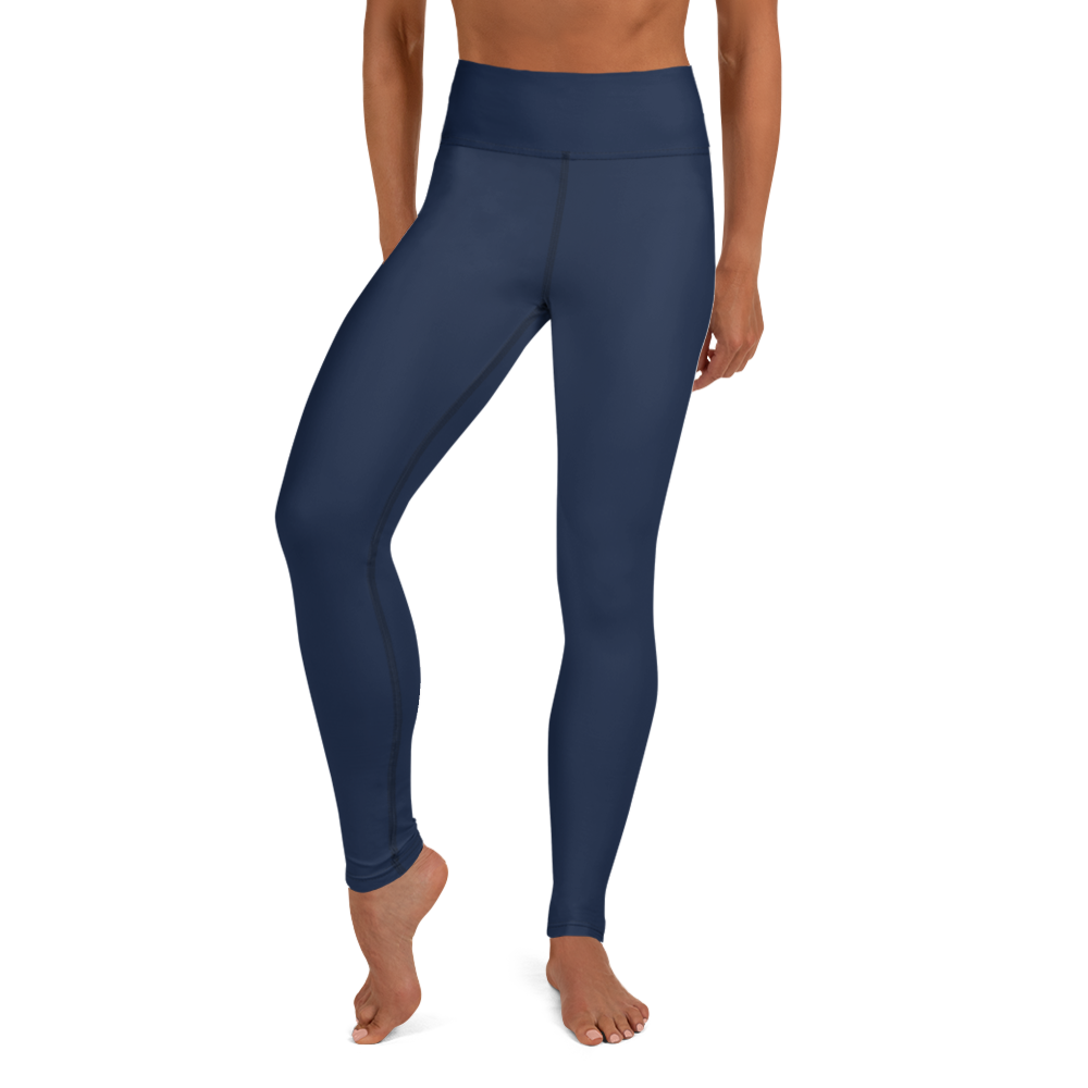 Navy Blue Yoga Leggings