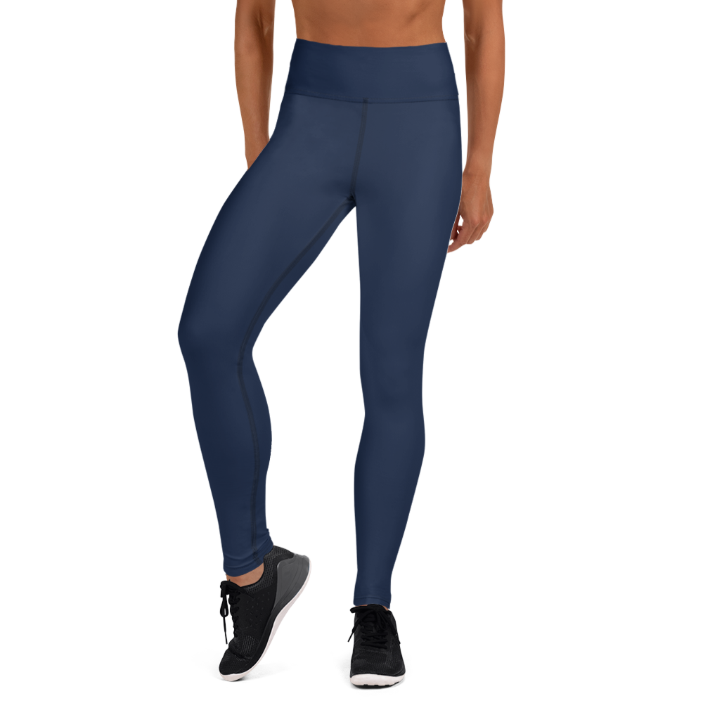 Navy Blue Yoga Leggings