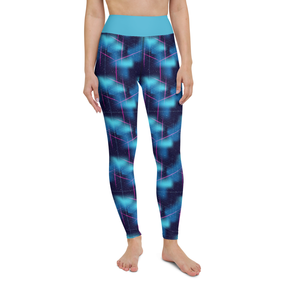Spacial Triangles Yoga Leggings