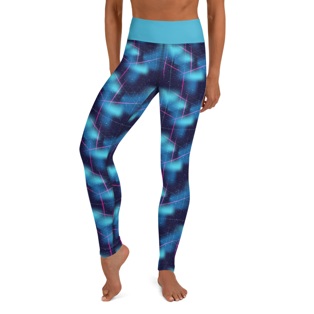 Spacial Triangles Yoga Leggings