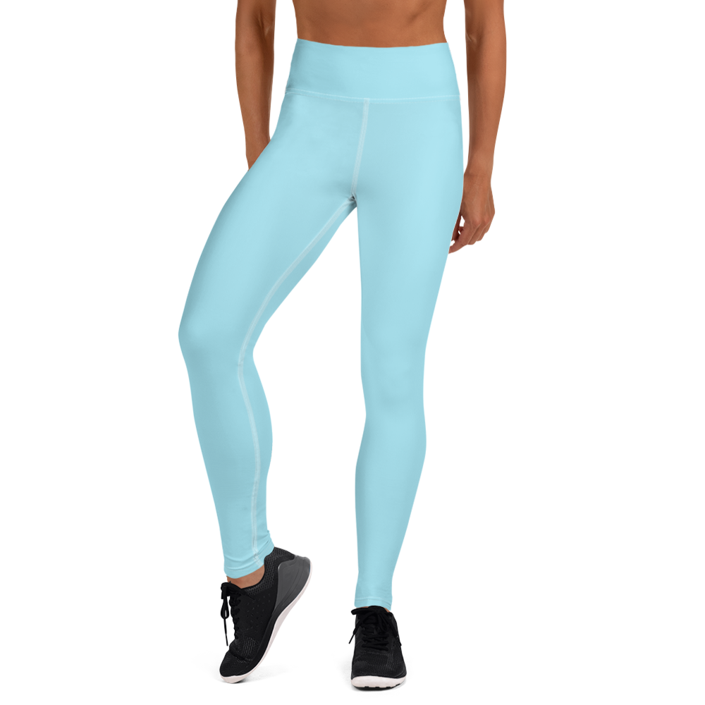 Sky Blue Yoga Leggings