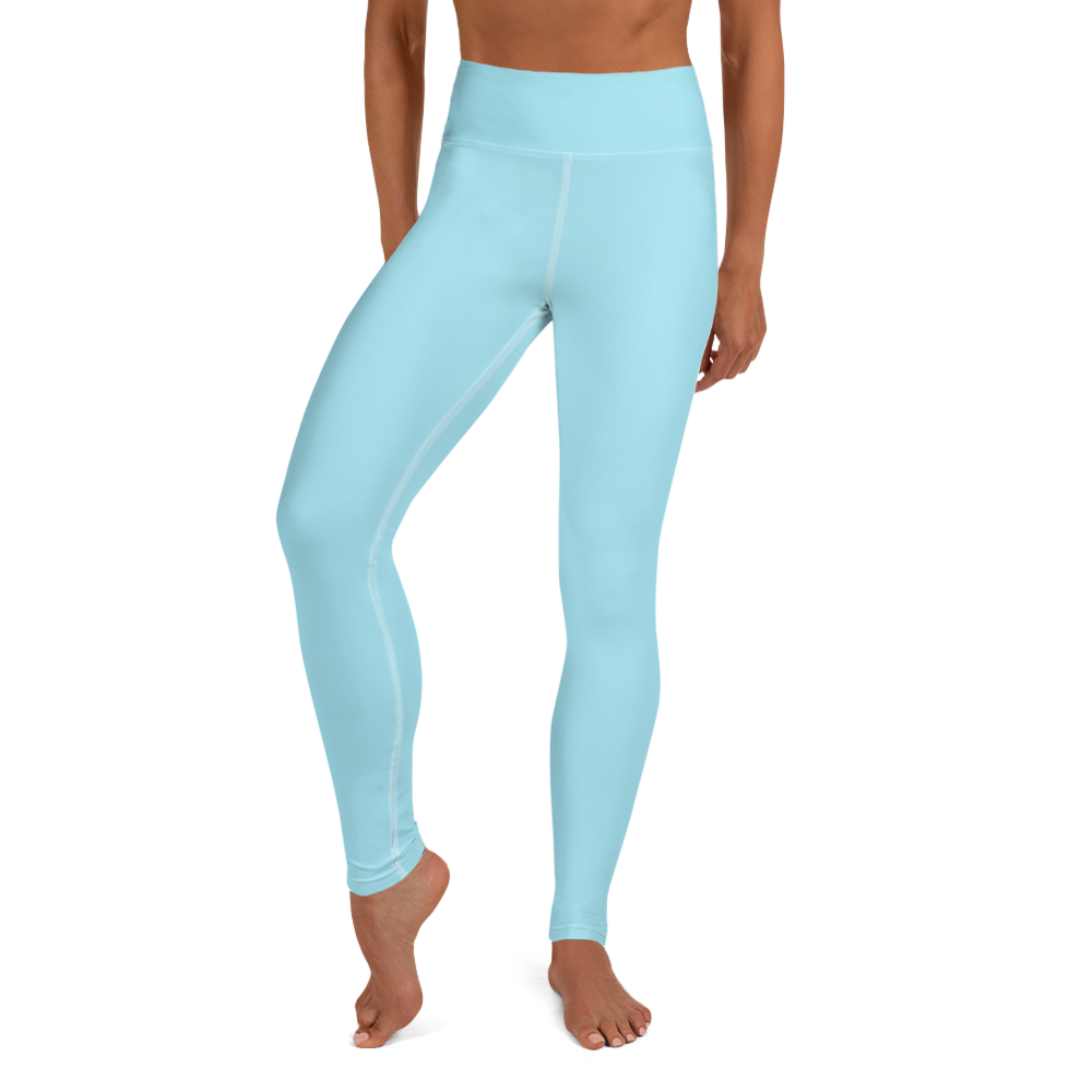 Sky Blue Yoga Leggings