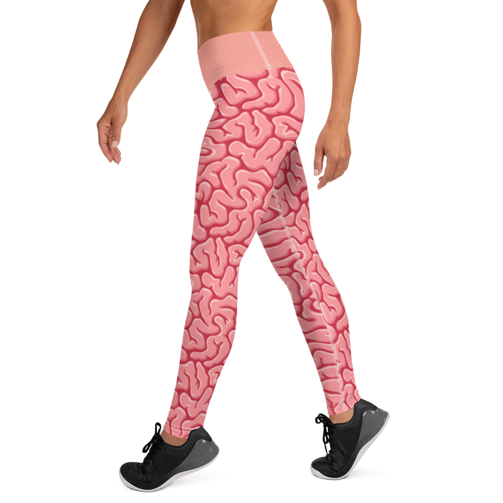 Brains Full Length Yoga Leggings