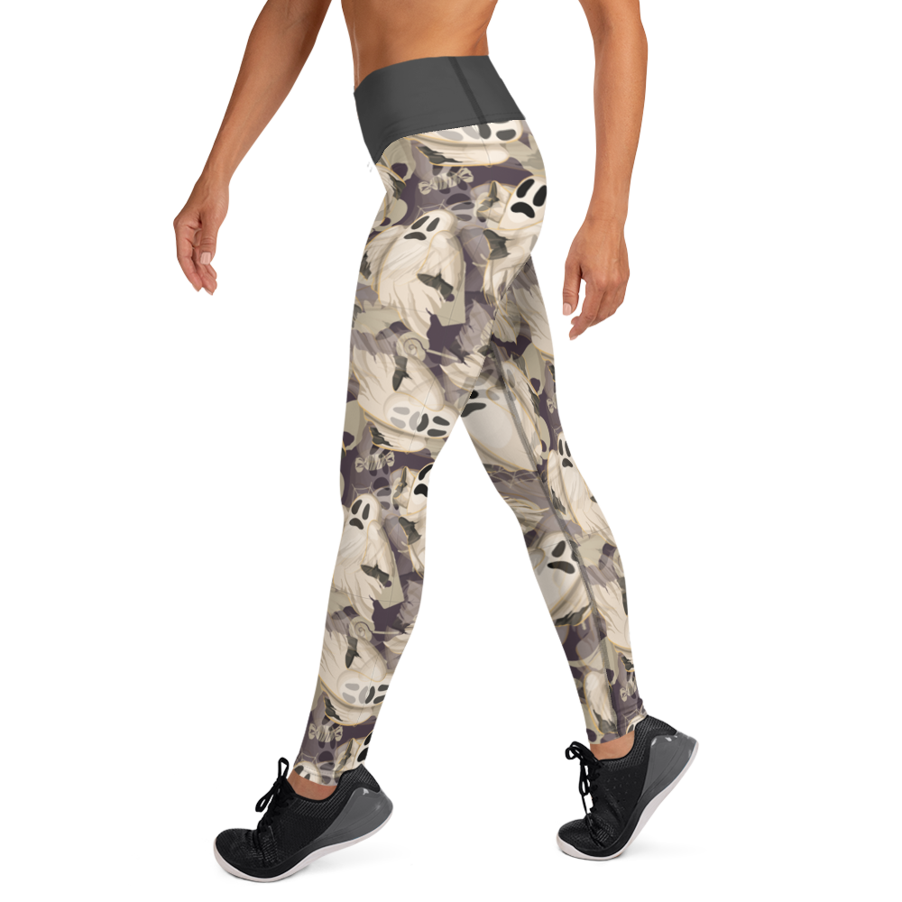 Ghostly Yoga Leggings