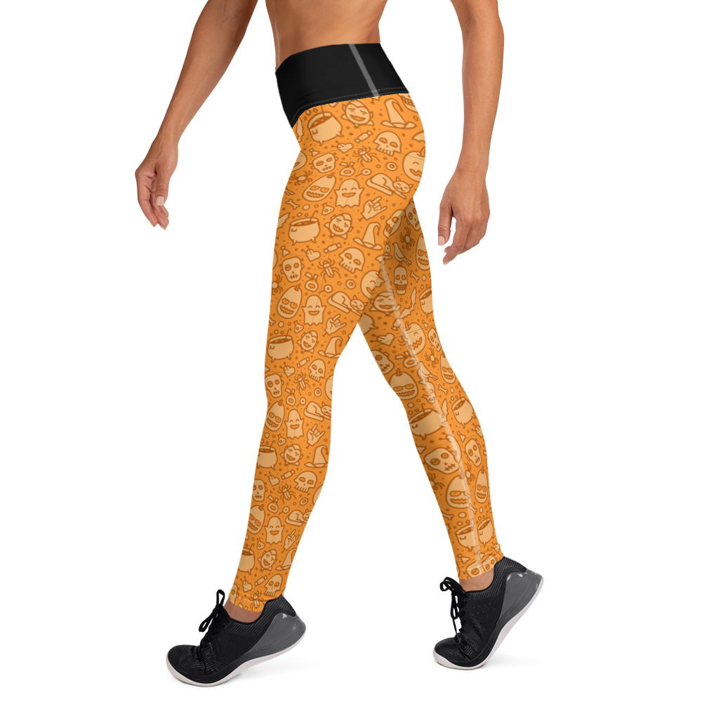 Halloween Yoga Leggings