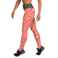 Christmas Ornaments Yoga Leggings