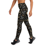 Star of David and Dove Yoga Leggings