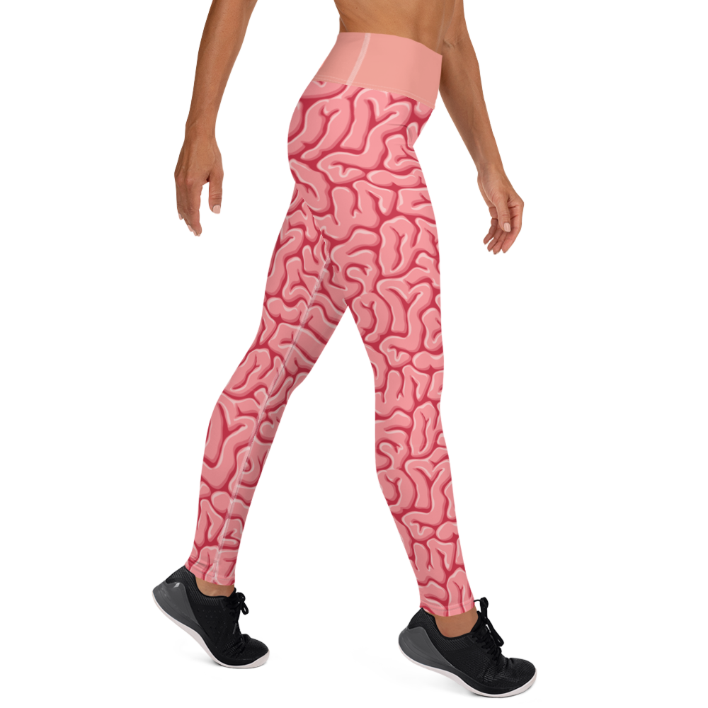 Brains Full Length Yoga Leggings