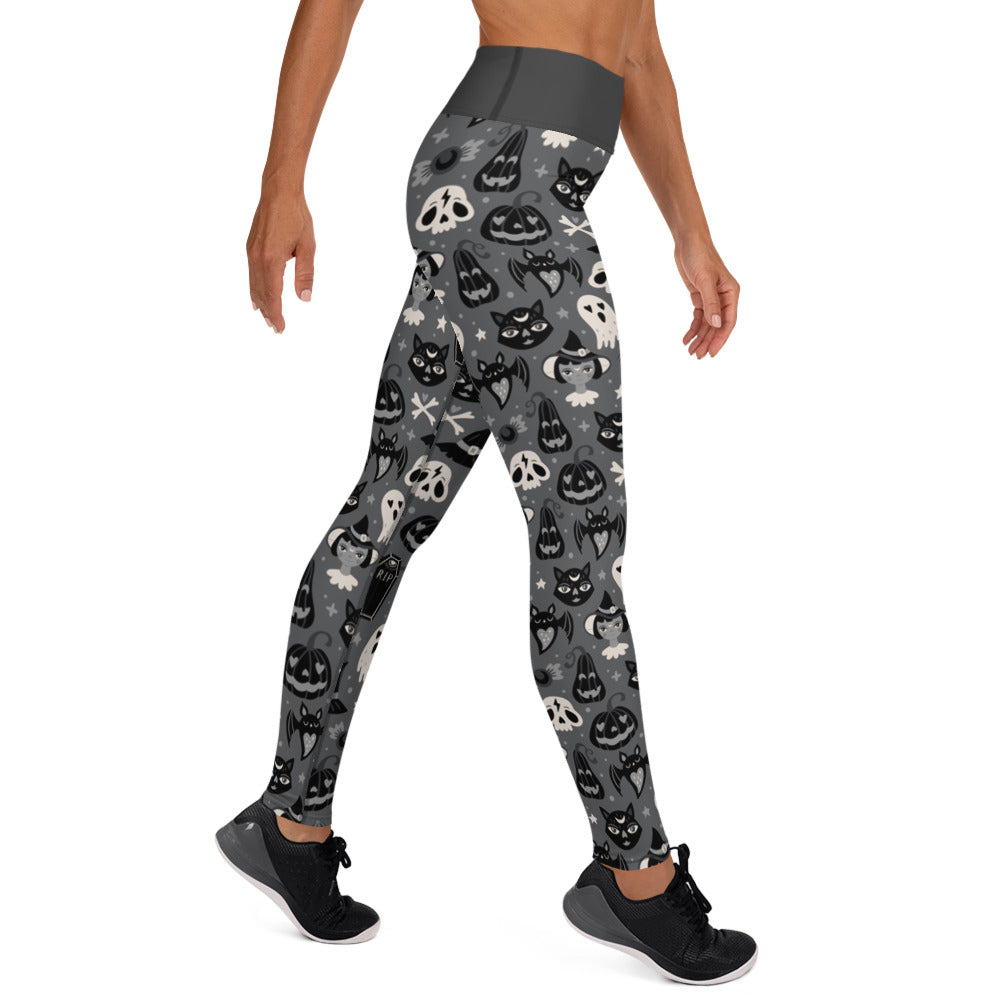 Whimsical Dark Arts Yoga Leggings