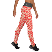 Christmas Ornaments Yoga Leggings