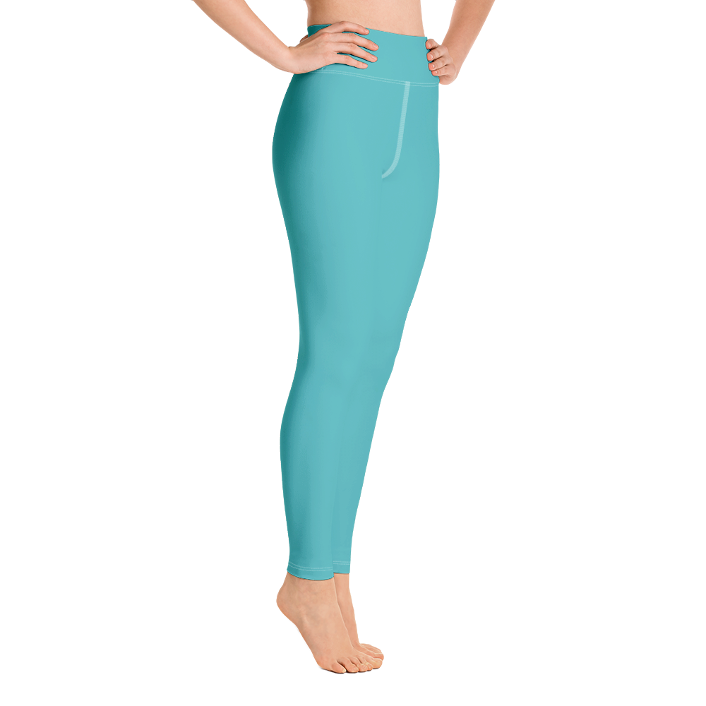 Teal Yoga Leggings