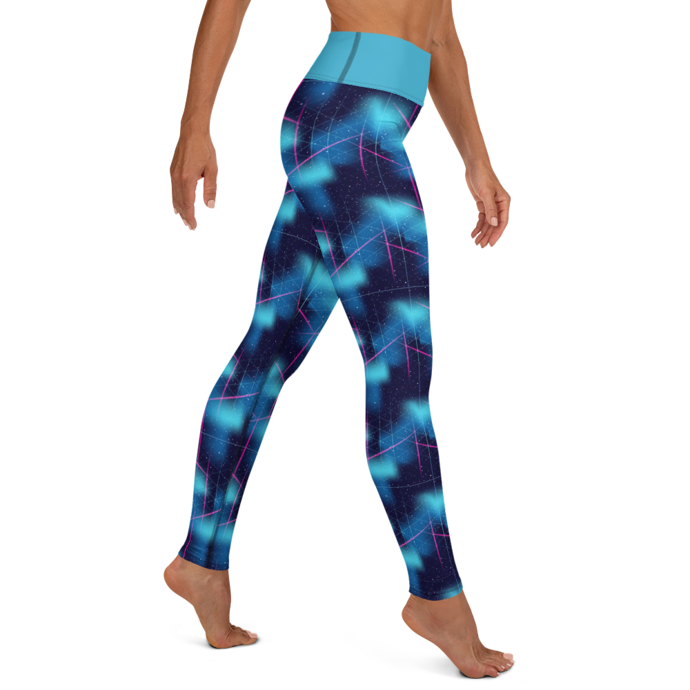 Spacial Triangles Yoga Leggings