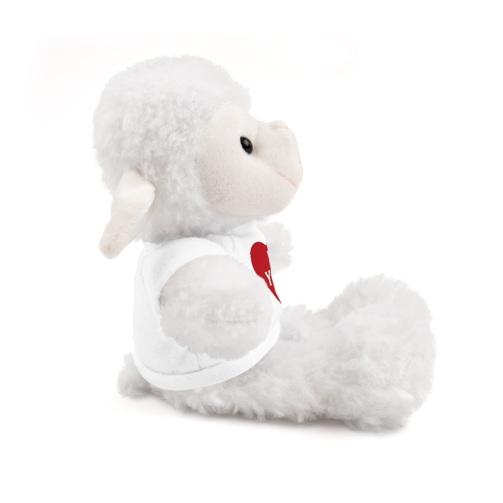 Stuffed Animals with I <3 You Tee