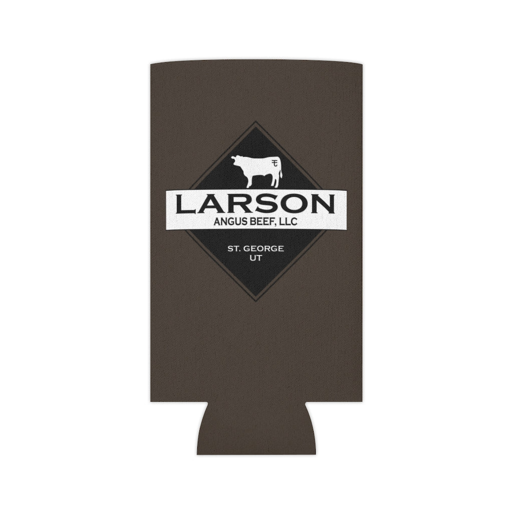 Larson Beef Can Koozie (2 sizes)