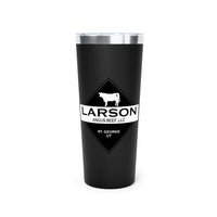 Larson Beef Copper Vacuum Insulated Tumbler, 22oz