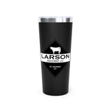 Larson Beef Copper Vacuum Insulated Tumbler, 22oz