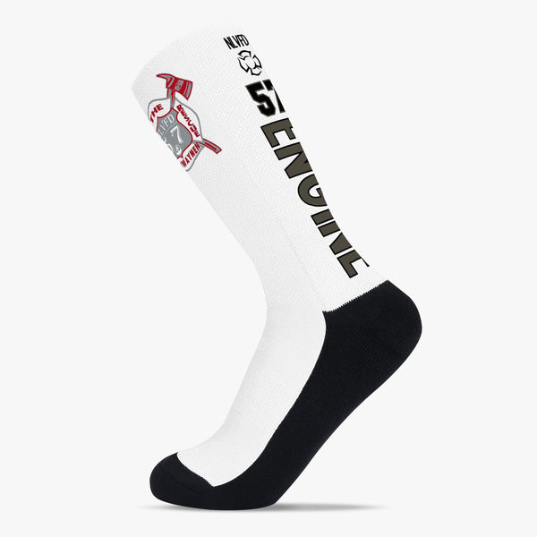 57 Logo Reinforced Sports Socks