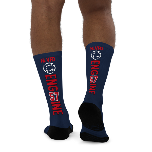 57 Logo Basketball socks