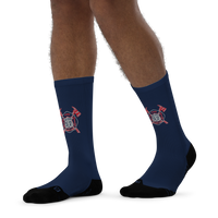 57 Logo Basketball socks