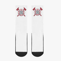 57 Logo Reinforced Sports Socks