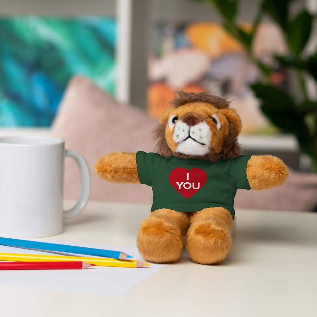 Stuffed Animals with I <3 You Tee