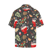 Christmas Cocoa Hawaiian Shirt