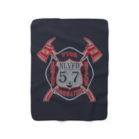 Station 57 Sherpa Fleece Blanket