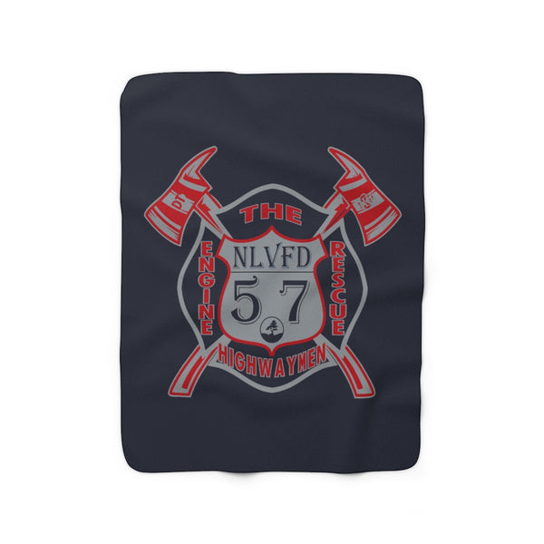 Station 57 Sherpa Fleece Blanket