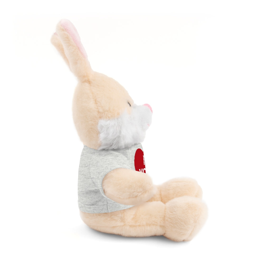 Stuffed Animals with I <3 You Tee