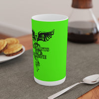 MoM - Conical Coffee Mugs - Neon Green