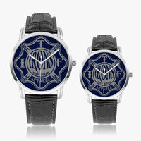 Irons in the Fire Apparel logo quartz watch