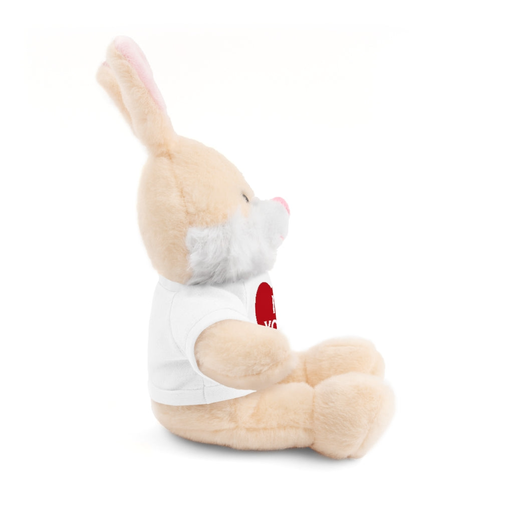 Stuffed Animals with I <3 You Tee
