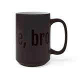 Come at me, bro - Color Changing Mug