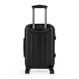 Orange and Brown Argyle Carry-on
