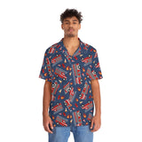 Fire Department Hawaiian Shirt