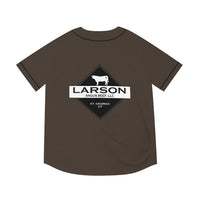 Larson Beef Men's Baseball Jersey (AOP)