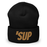 'Sup Cuffed Beanie