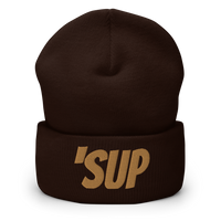 'Sup Cuffed Beanie