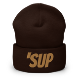 'Sup Cuffed Beanie