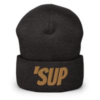 'Sup Cuffed Beanie