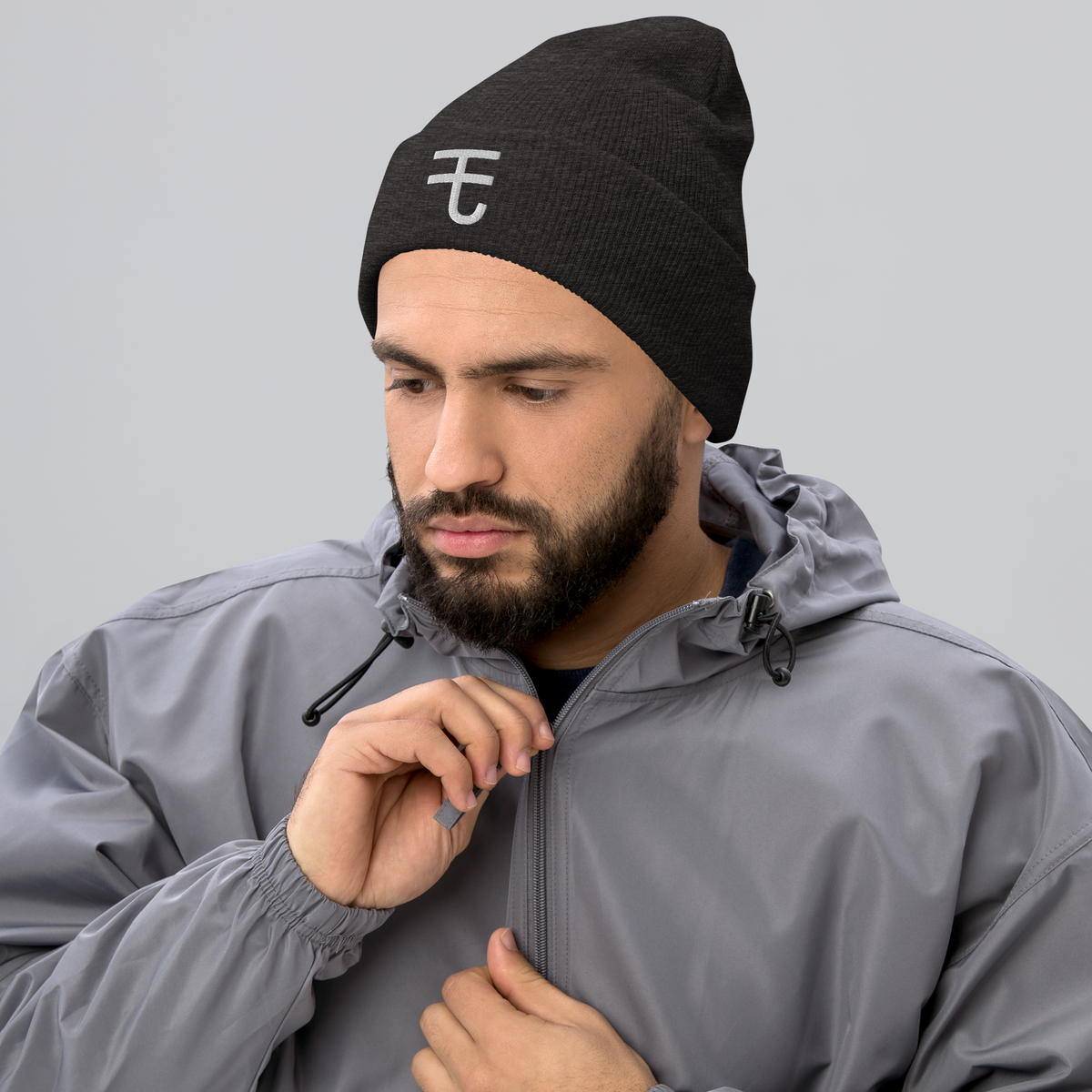 Larson Beef Brand Cuffed Beanie
