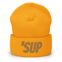 'Sup Cuffed Beanie