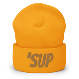 'Sup Cuffed Beanie