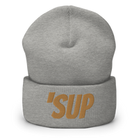 'Sup Cuffed Beanie