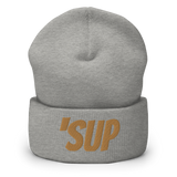 'Sup Cuffed Beanie